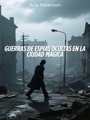 cover image of Guerras de espías ocultas en la Ciudad Mágica